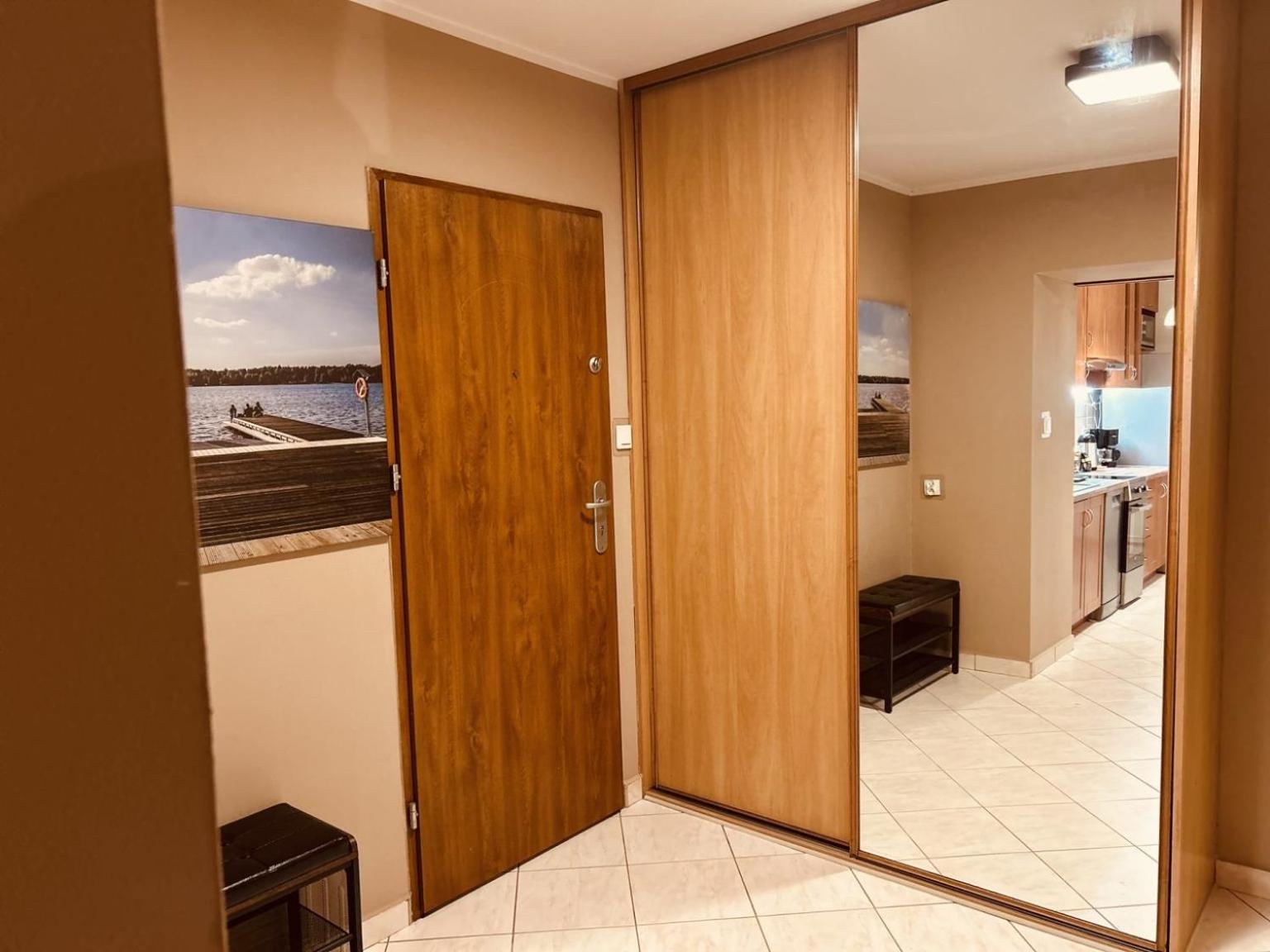 Apartament Tychy Miasto 60M2 Buitenkant foto