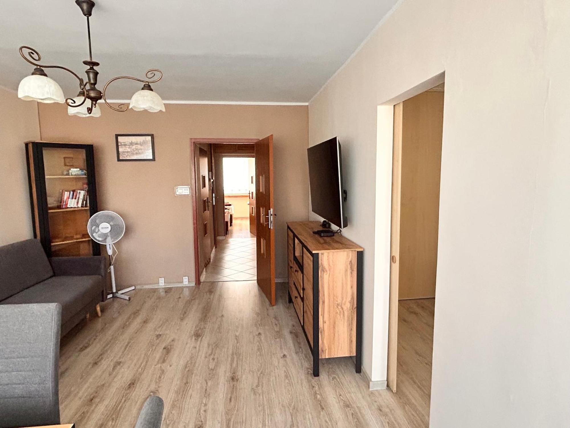 Apartament Tychy Miasto 60M2 Buitenkant foto